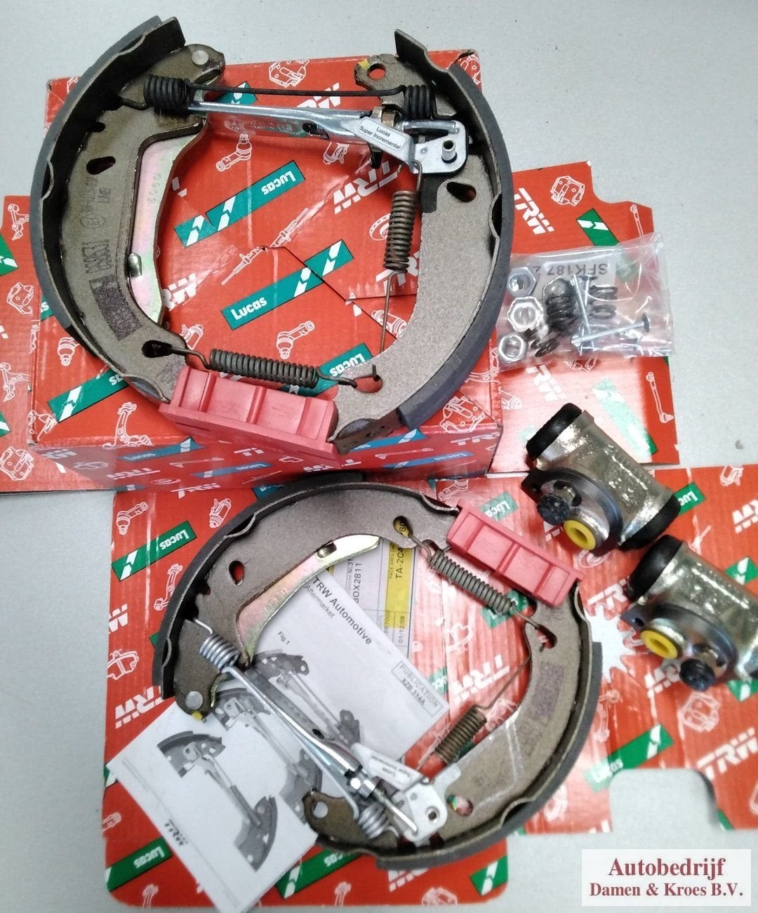 Rem revisieset Citroen Xsara - Peugot 306 GSK1250, Auto-onderdelen, -, -, Nieuw, Ophalen of Verzenden