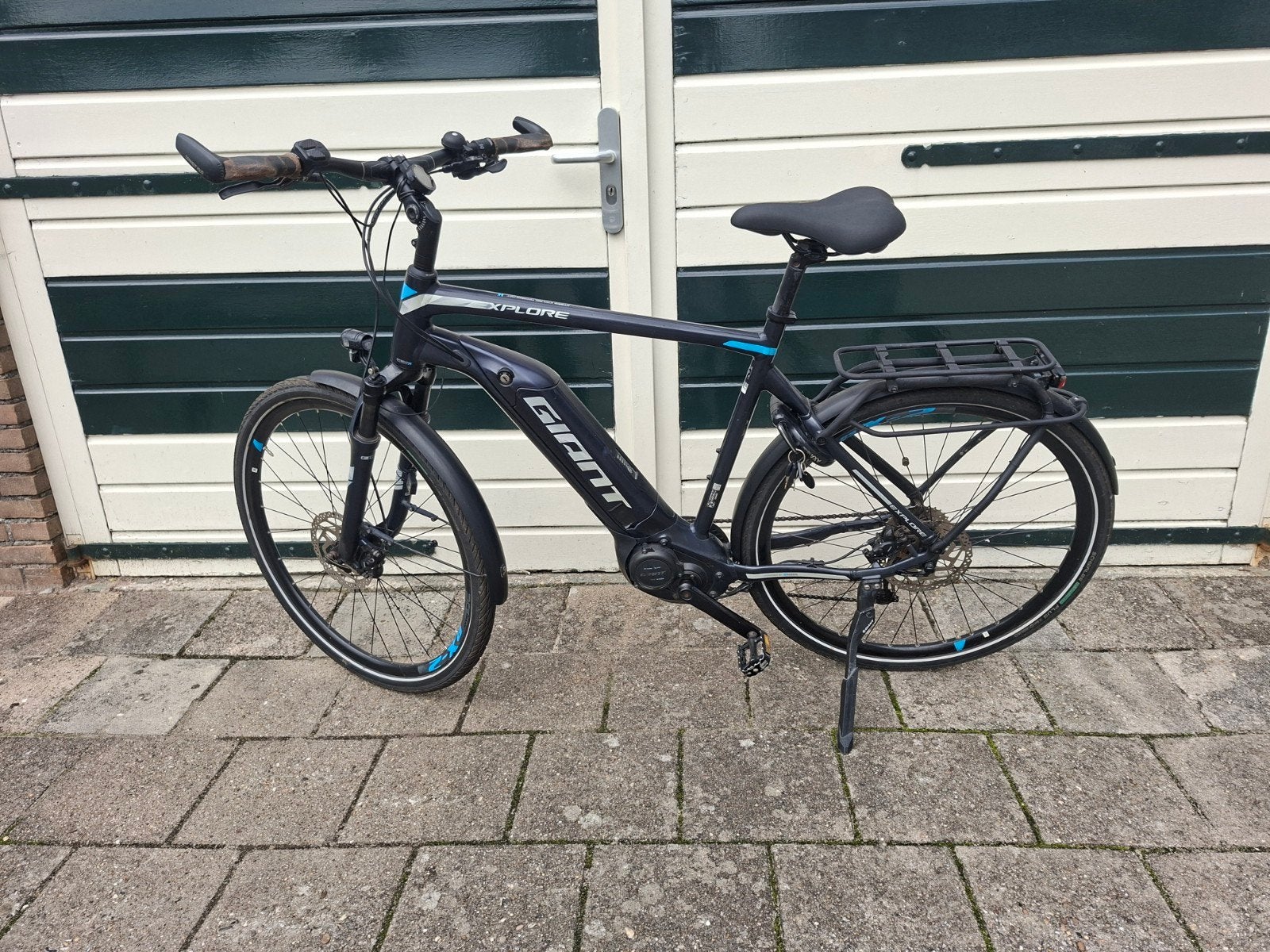 Giant Explore E-bike Herenfiets - Framemaat XL, 59 cm of meer, Ophalen of Verzenden, Zo goed als nieuw, Giant