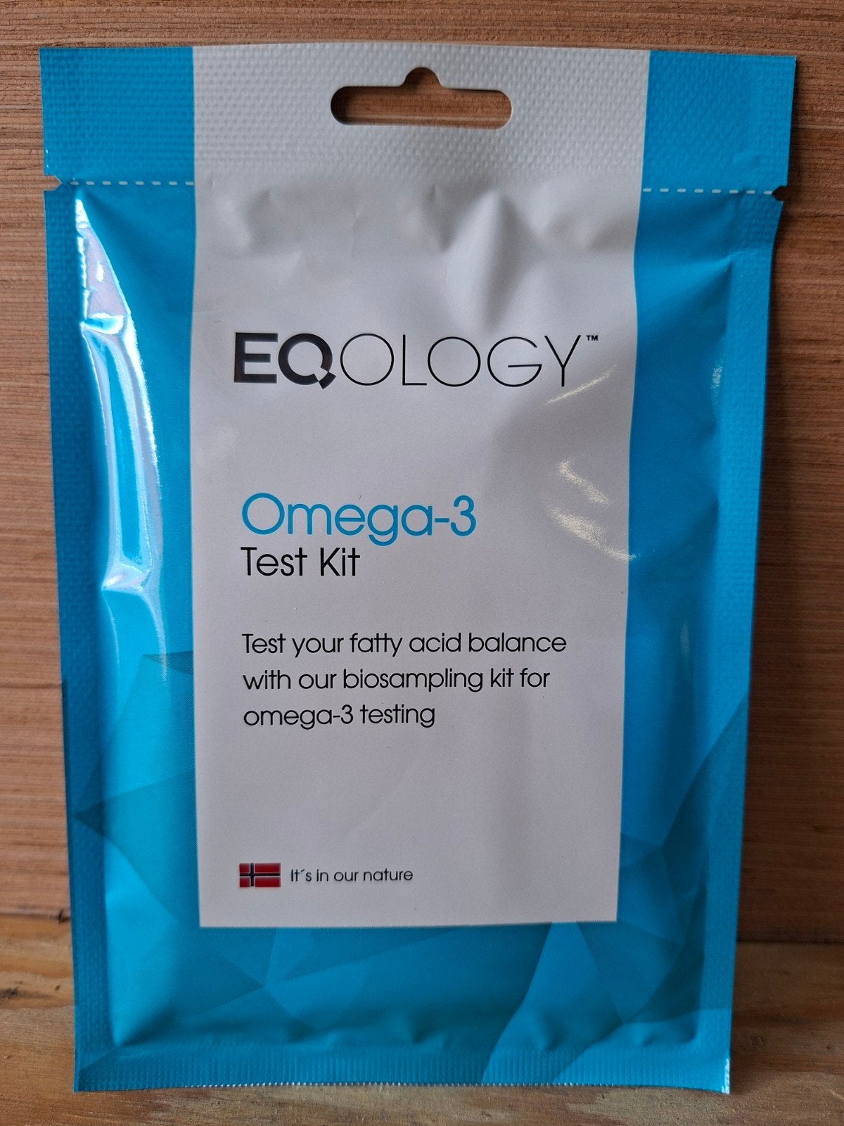 EQOLOGY Omega-3 Test Kit - Vetzuurbalans Test, Ophalen of Verzenden, Nieuw, Overige typen