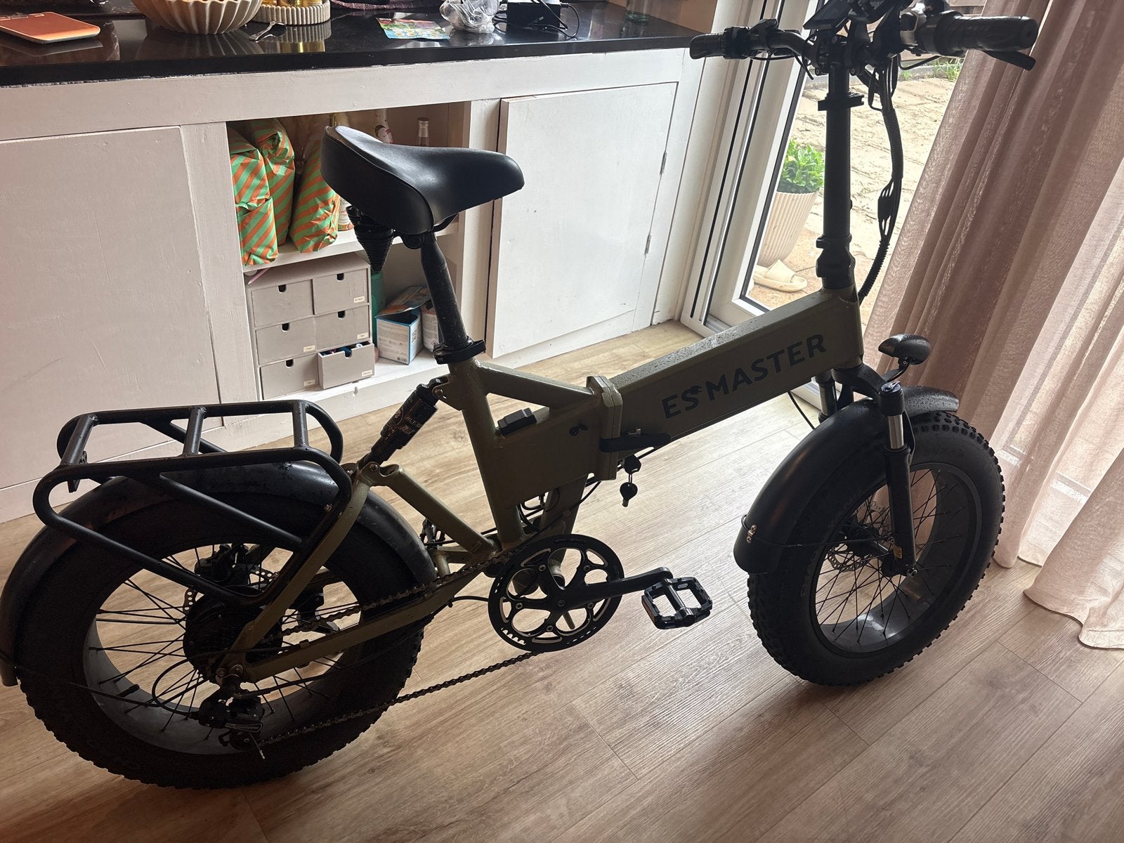 ES Master Fatbike met gashendel, Ophalen of Verzenden, Gebruikt, Overige merken