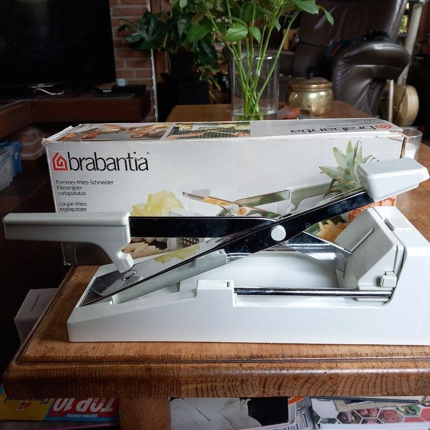 fritessnijder, Brabantia voor het maken van lekkere frites, Ophalen of Verzenden, Zo goed als nieuw