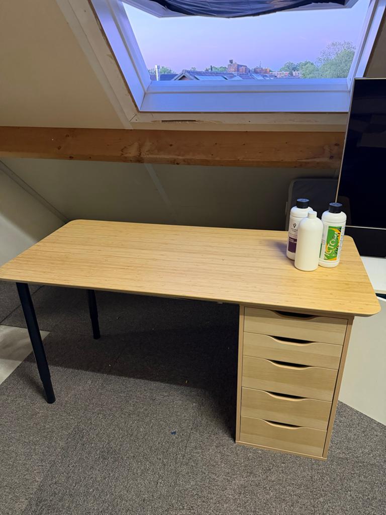 Bureau/werktafel, Ophalen of Verzenden