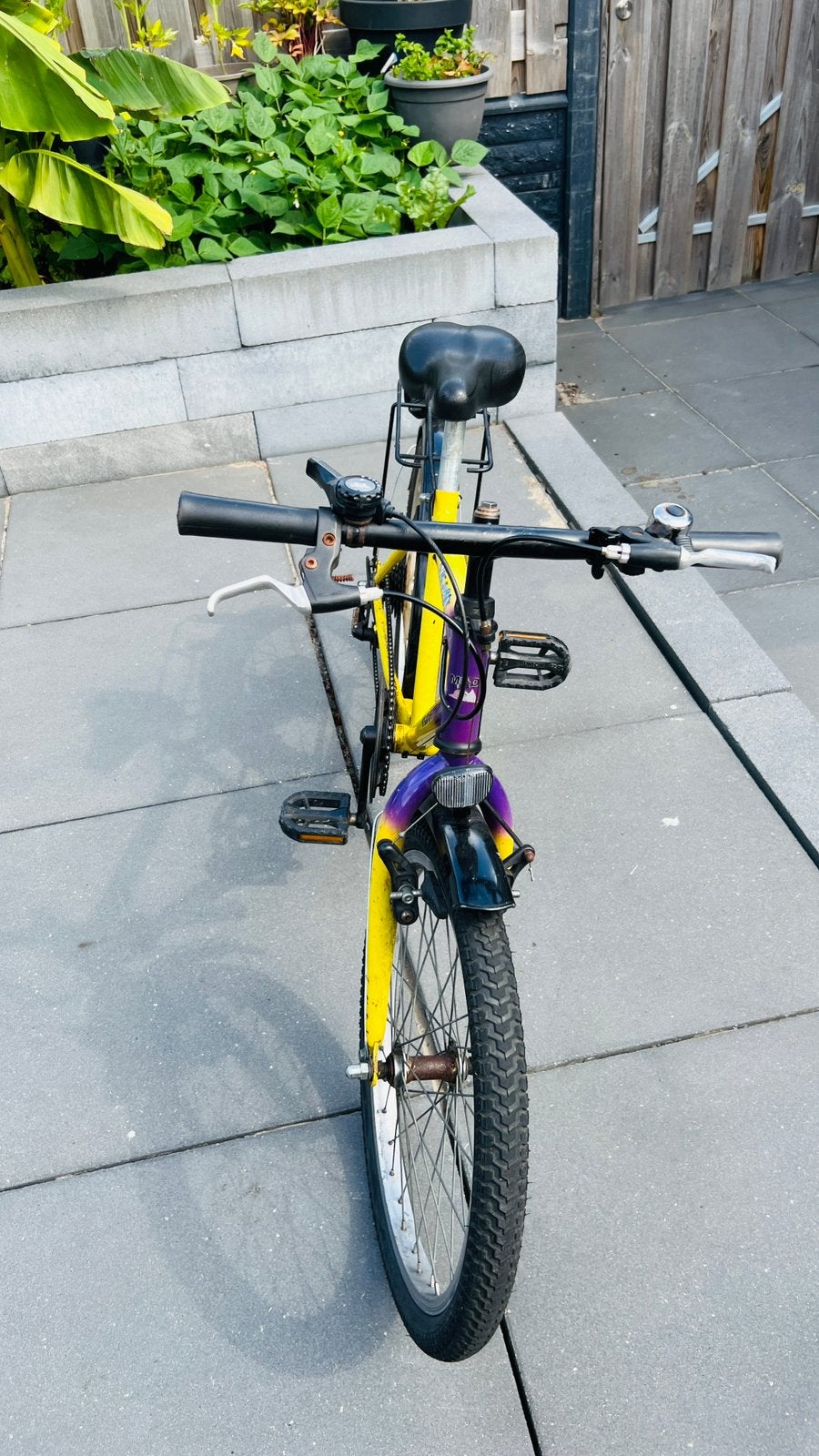 Jongen fiets 20inch, Ophalen, Zo goed als nieuw, Staal, 20 tot 24 inch