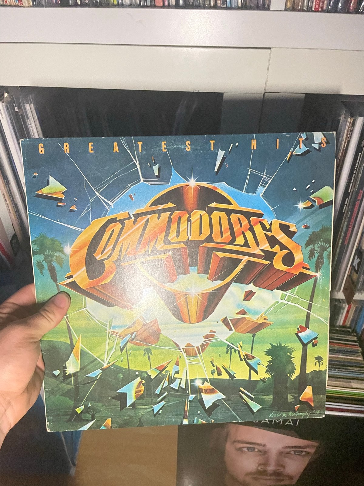 The Commodores - Greatest Hits LP (1978), Ophalen of Verzenden, Gebruikt, 12 inch