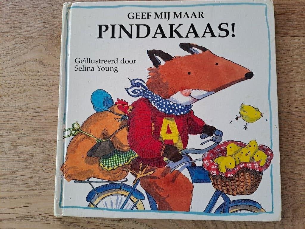 GEEF MIJ MAAR PINDAKAAS. GEORGIE ADAMS & SELINA YOUNG, Boeken, Ophalen of Verzenden, Gelezen, Georgie Adams, Fictie algemeen