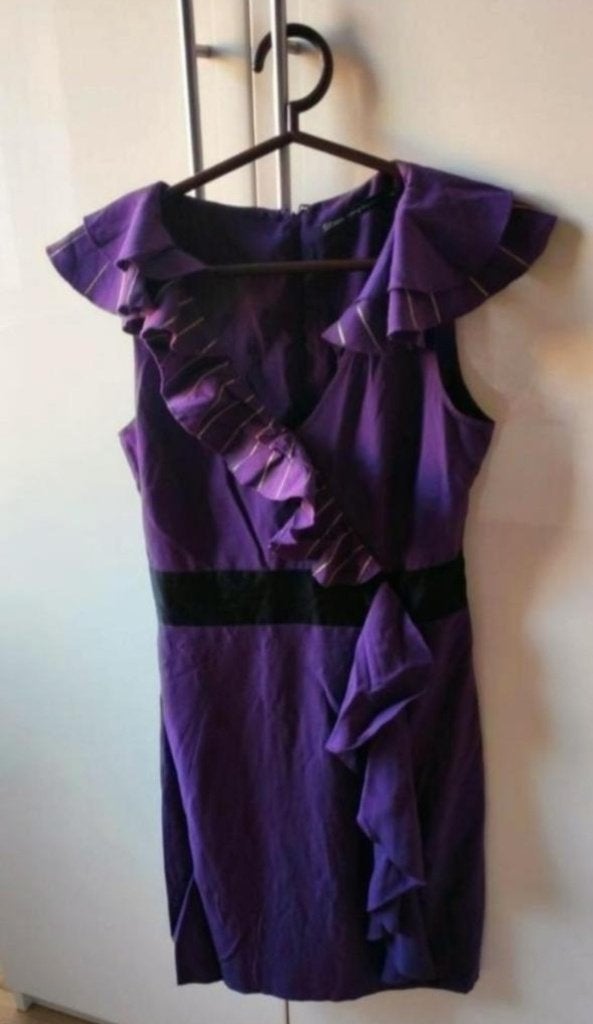 Nieuwe paarse jurk van "Steps" Maat 34, Kleding | Dames, Paars, Nieuw, Ophalen of Verzenden, Steps