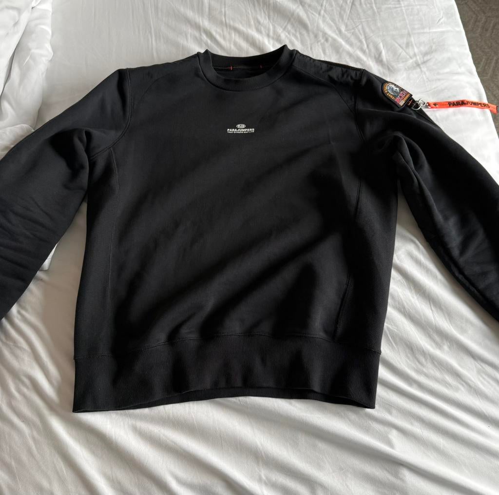 Parajumpers trui, Kleding | Heren, Ophalen of Verzenden, Nieuw, Maat 52/54 (L), Zwart