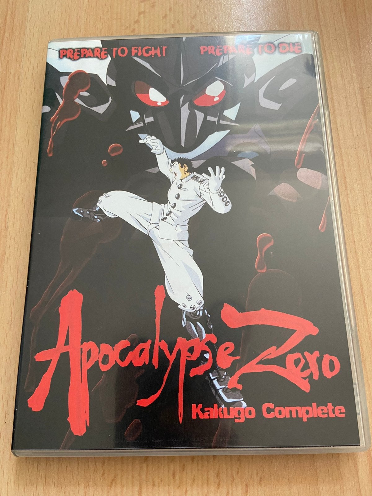 Apocalypse Zero Anime Compleet!, Vanaf 12 jaar, Ophalen of Verzenden, Zo goed als nieuw, Anime (Japans)