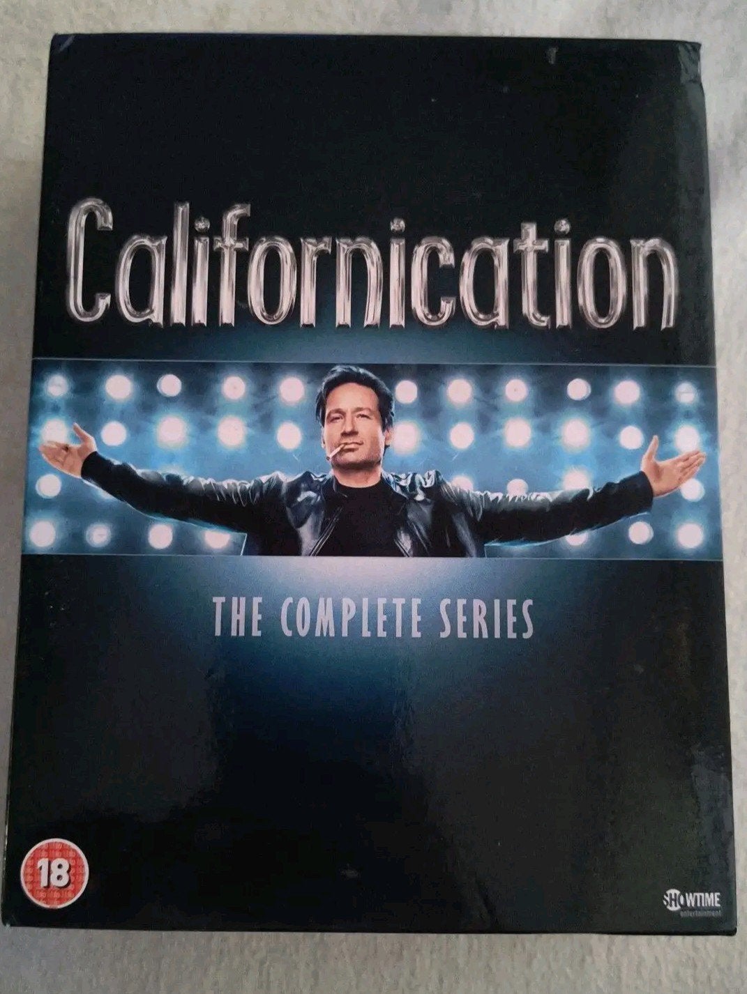 Califonication complete serie dvd box zgan, Engels, Engels, Seizoen 7, Ophalen of Verzenden