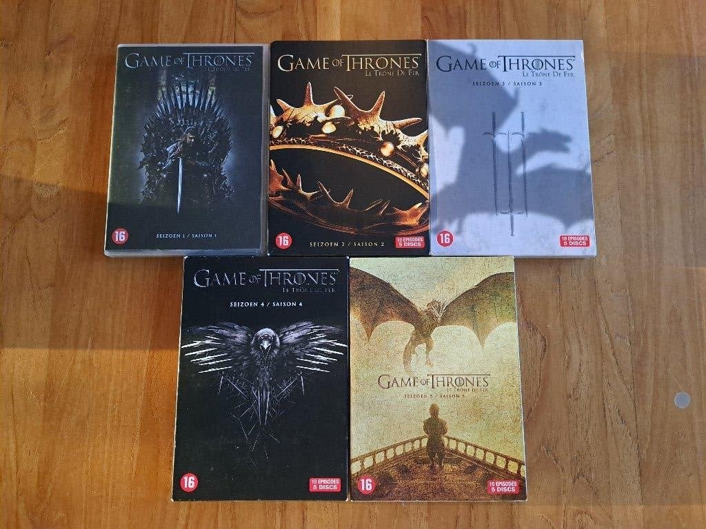 Game of Thrones dvd's, Engels, Vanaf 16 jaar, Science Fiction en Fantasy, Ophalen of Verzenden