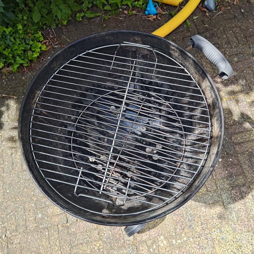 Weber Bar-B Kettle - Ø 47 cm, Ophalen, Zo goed als nieuw, Weber