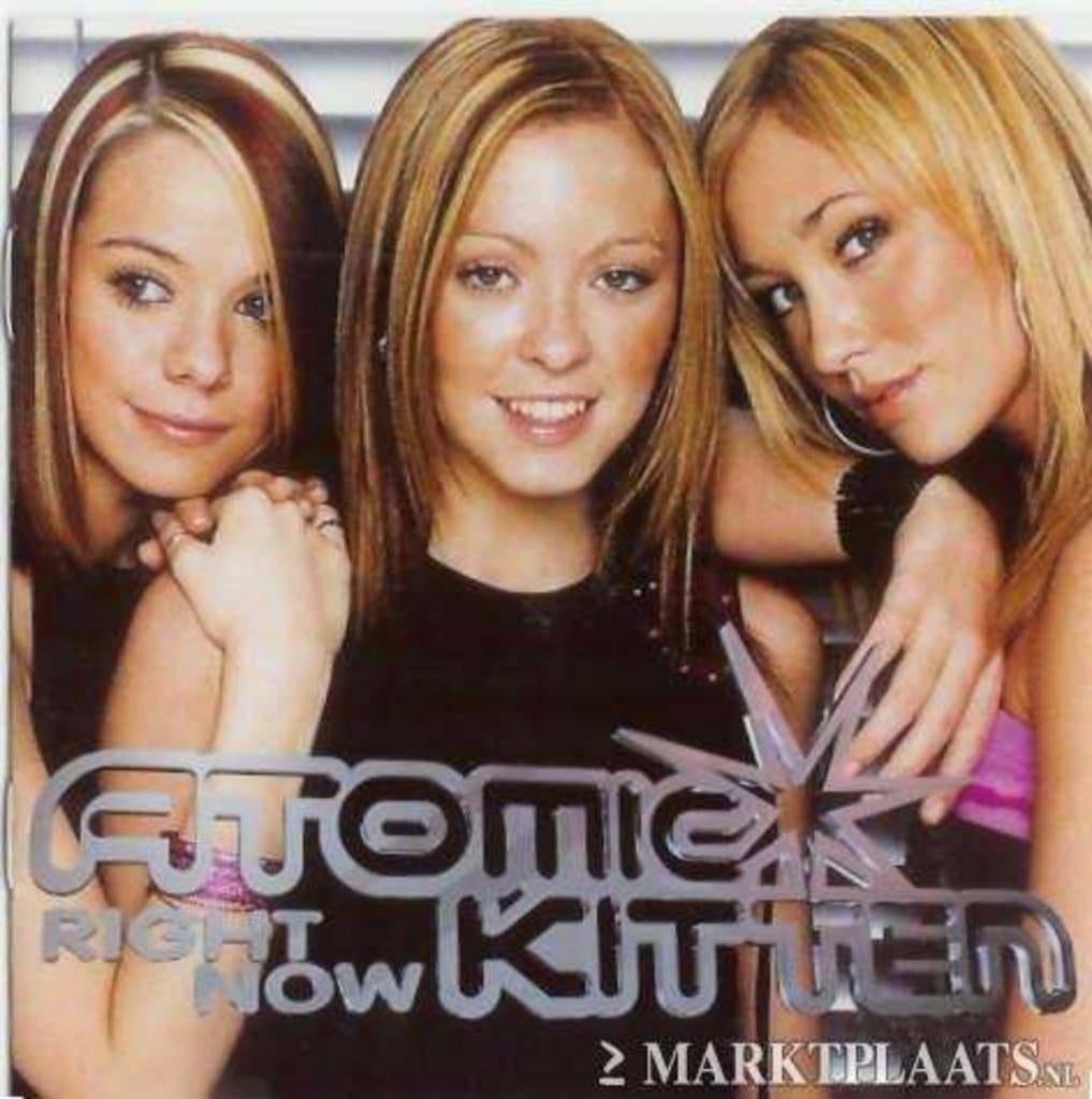 Atomic Kitten - Right Now, Ophalen of Verzenden, Zo goed als nieuw