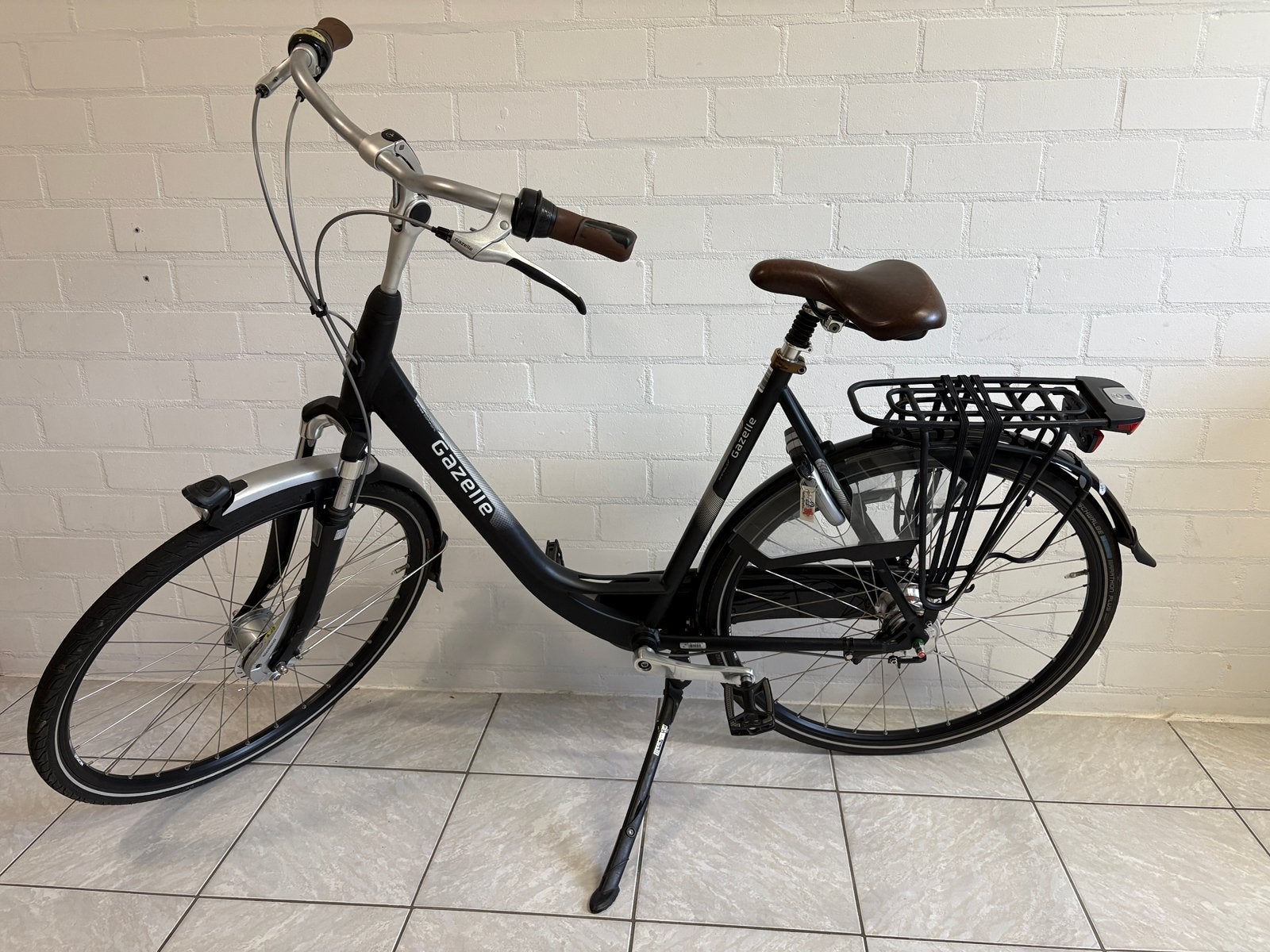 Gazelle Orange C7+, Ophalen, Gebruikt, Versnellingen, 56 cm of meer