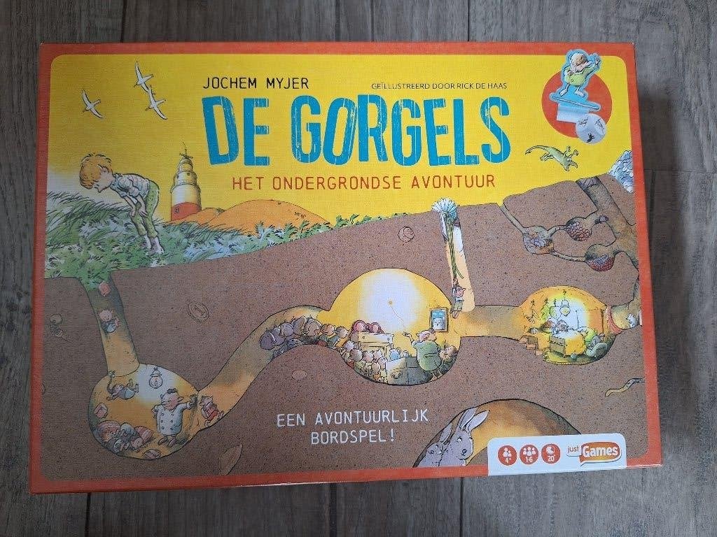 Spel: Gorgels, Een of twee spelers, Ophalen, Zo goed als nieuw, Just Games