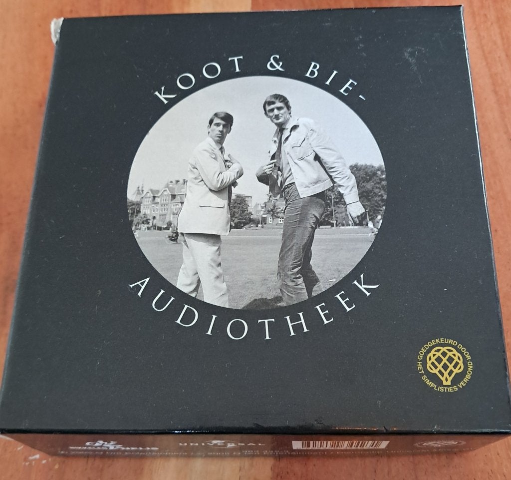 Koot & Bie Audiotheek - 11 CD Boxset, Ophalen, Inclusief boekje, Boxset, Overige genres