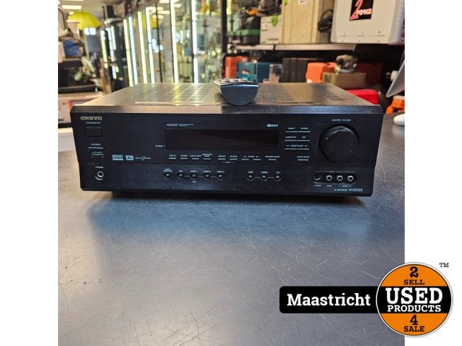 Onkyo TX-SR-500E AV-receiver - Met AB - In Nette Staat, Onkyo, Gebruikt, Support@onkyo.com, 2-1 Nisshin-cho, Neyagawa-shi
Osaka 572-8540
Japan