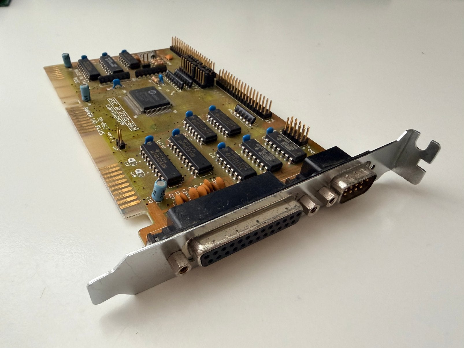 AB-862 Super I/O Plus ISA multi-I/O IDE/FDD/serieel/LPT, Ophalen of Verzenden