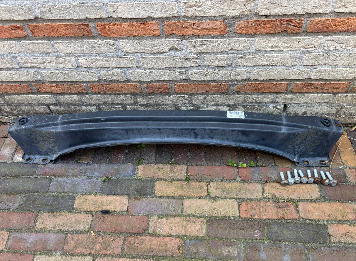 Achterbumper voor Porsche Cayenne / VW Touareg (incl. schroe, Gebruikt, Porsche, Ophalen of Verzenden, Achter