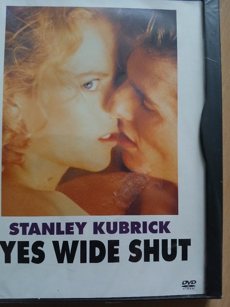 eyes wide shut  ( tom cruise  nicole kidman ), Vanaf 12 jaar, Ophalen of Verzenden, Zo goed als nieuw