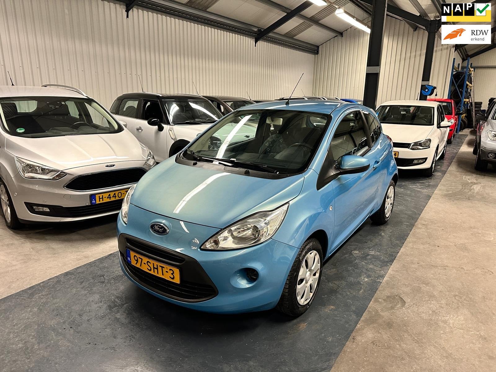 Ford Ka 1.2 Cool & Sound start/stop, Voorwielaandrijving, Euro 5, Gebruikt, 1242 cc