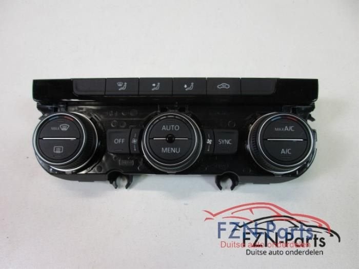 Climatronic Paneel Volkswagen Golf (22738547), Auto-onderdelen, Ophalen of Verzenden, Gebruikt