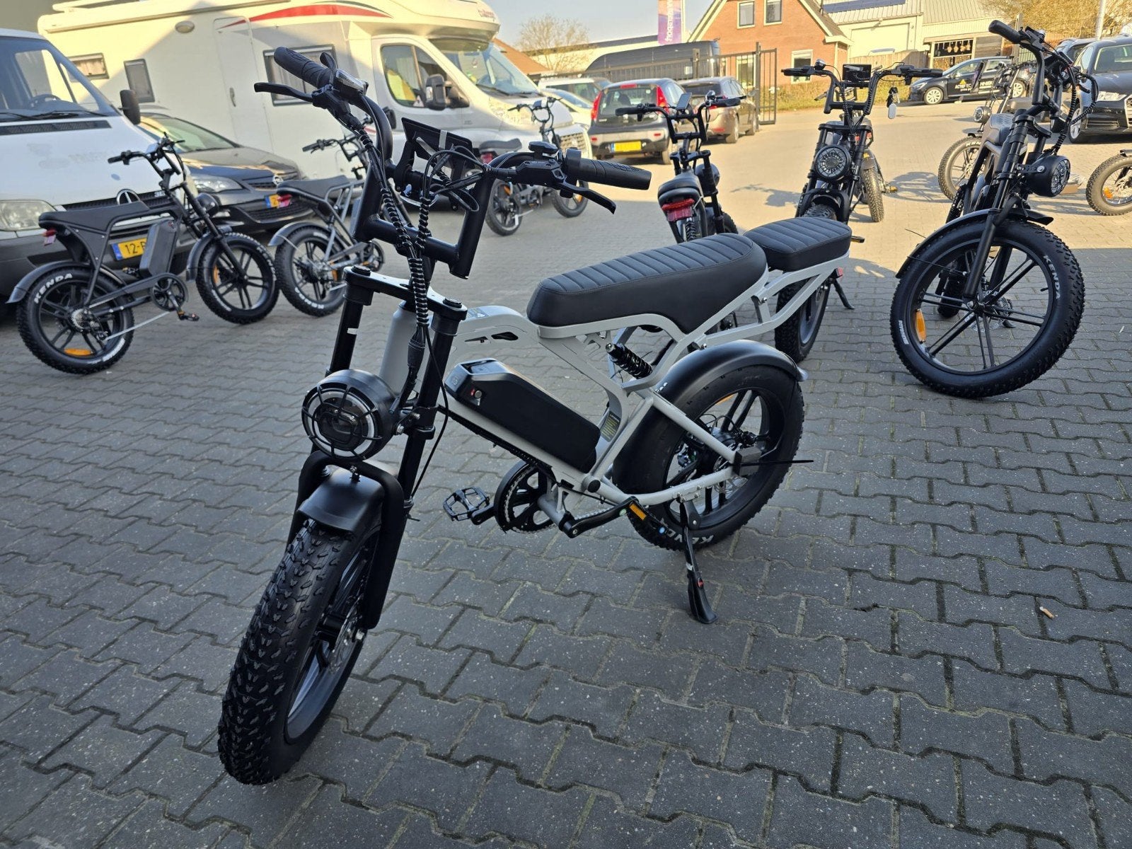 Fatbike V20 Pro - Alle accessoires gratis+GPS Voorraad NIEUW, Overige merken, -, -, Nieuw