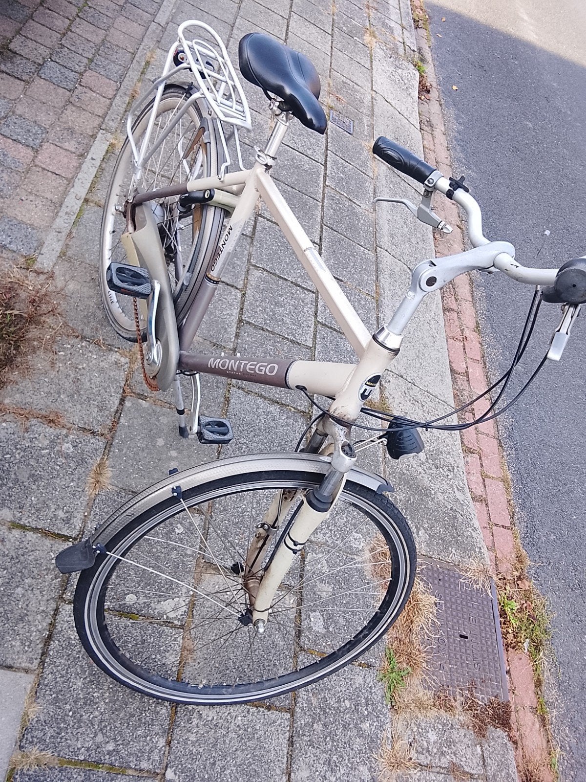 Montego City Bike Herenfiets - Comfortabel en Betrouwbaar, Gebruikt, Versnellingen, Ophalen, Overige merken