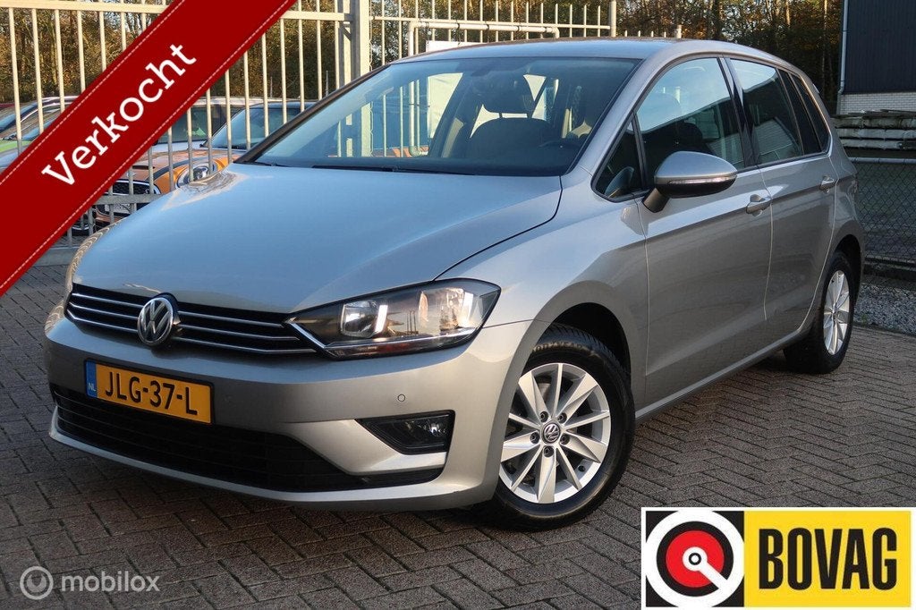 Volkswagen Golf Sportsvan 1.2 TSI Connected Series NAVI,DAB+, Gebruikt, 4 cilinders, Alcantara, Golf Sportsvan