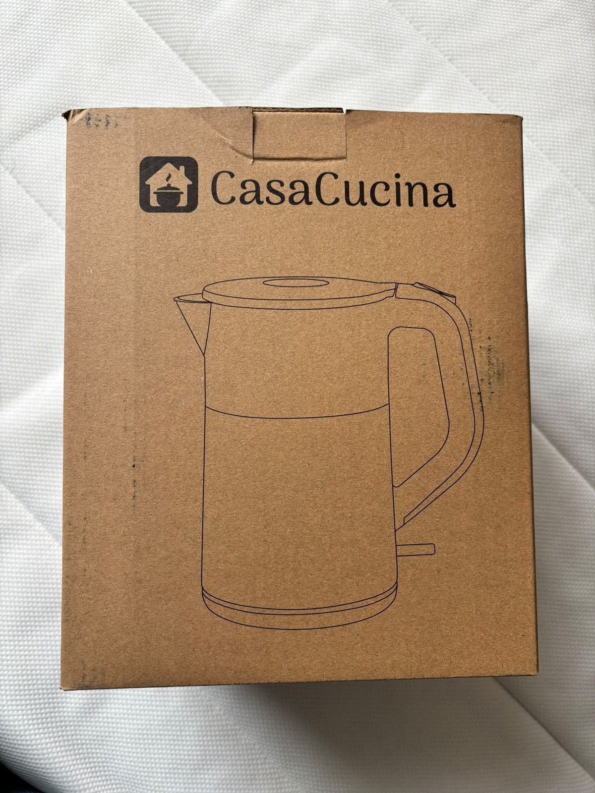 Waterkoker | Nieuw | CasaCucina, 1 tot 2 liter, Ophalen, Zo goed als nieuw