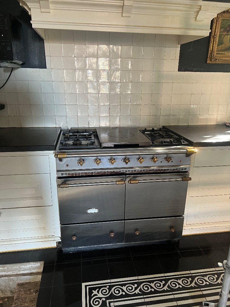 LaCanche gasfornuis, Ophalen, Gebruikt, Warmhoudplaat, 60 cm of meer