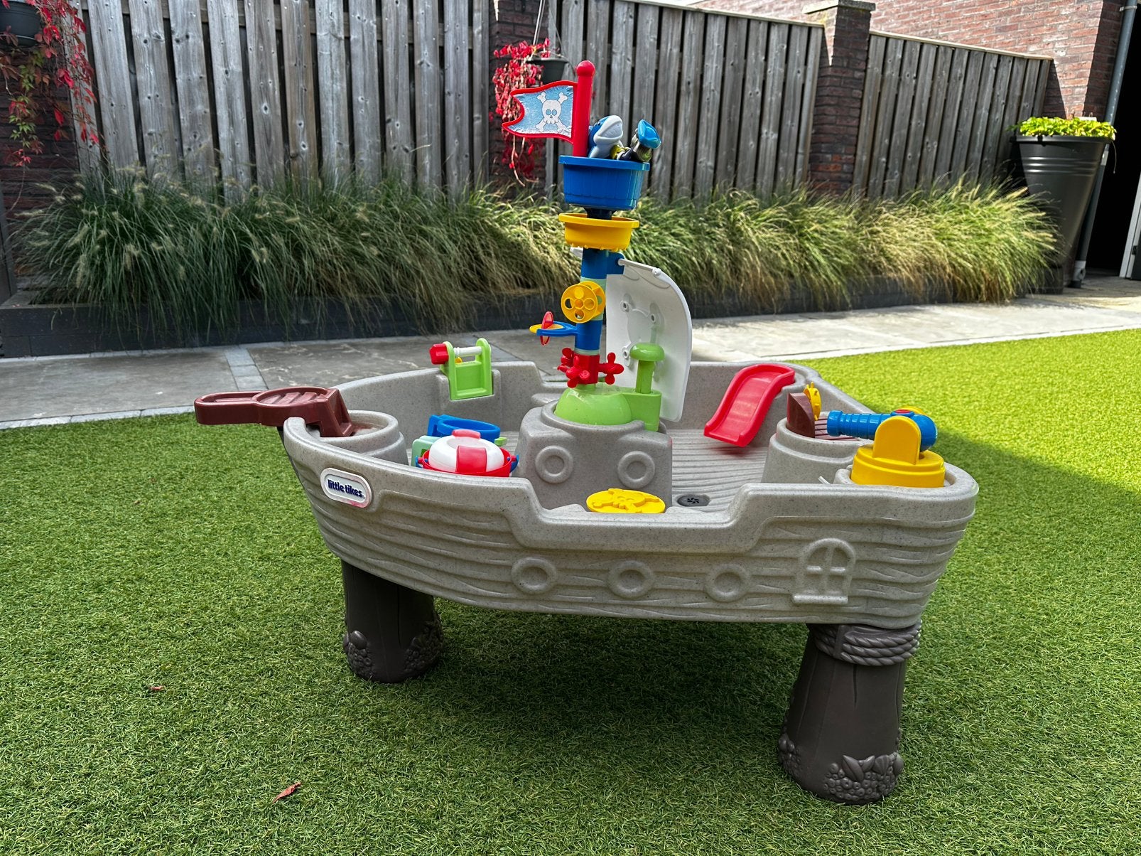 Watertafel piraat, Kinderen en Baby's, Ophalen, Zo goed als nieuw
