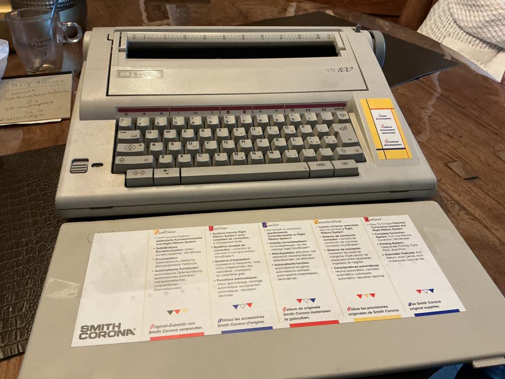 Typemachine bieden, Computers en Software, Ophalen of Verzenden