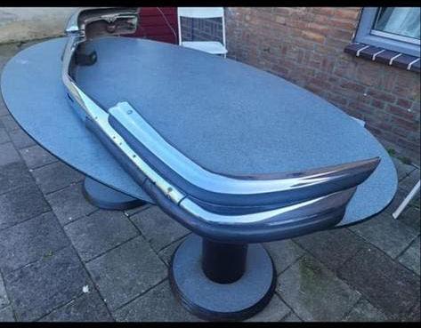 Mercedes Bumper acterlichten, Ophalen, Gebruikt, Bumper, Achter
