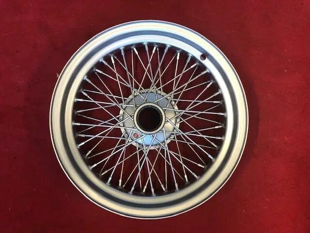 Alfa Romeo 6C1750 set Borrani velgen, Gebruikt, Velg(en), -, -
