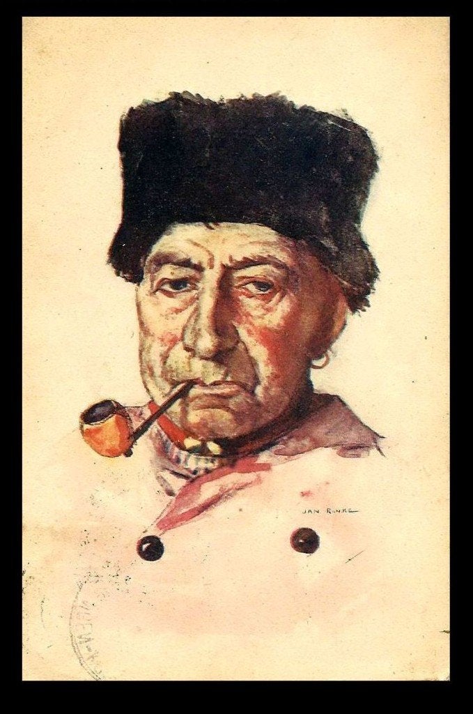 Jan Rinke Klederdracht Y01, Ophalen of Verzenden, 1920 tot 1940, Ongelopen, Klederdracht