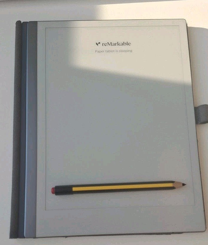 reMarkable 2 Paper Tablet met Folio en pen, 8 GB, Ophalen of Verzenden, Wi-Fi, Gebruikt