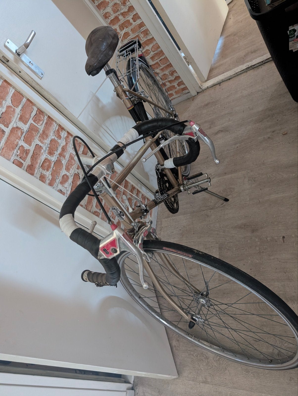 Gazelle Sprinter Race – Klassieke stalen racefiets, Fietsen en Brommers, Gazelle, Onbekend, Ophalen of Verzenden, Onbekend