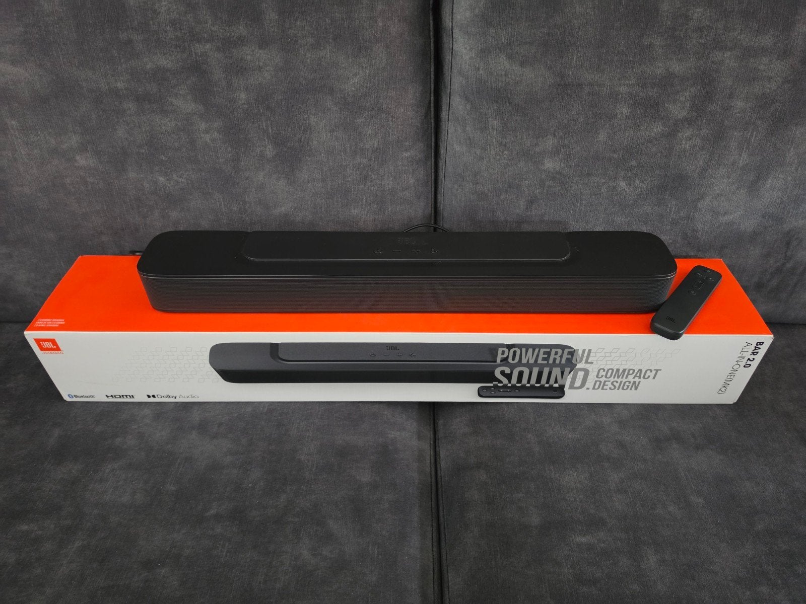 JBL SOUNDBAR 2.0 All-in-one (MK2), Ophalen of Verzenden, Zo goed als nieuw