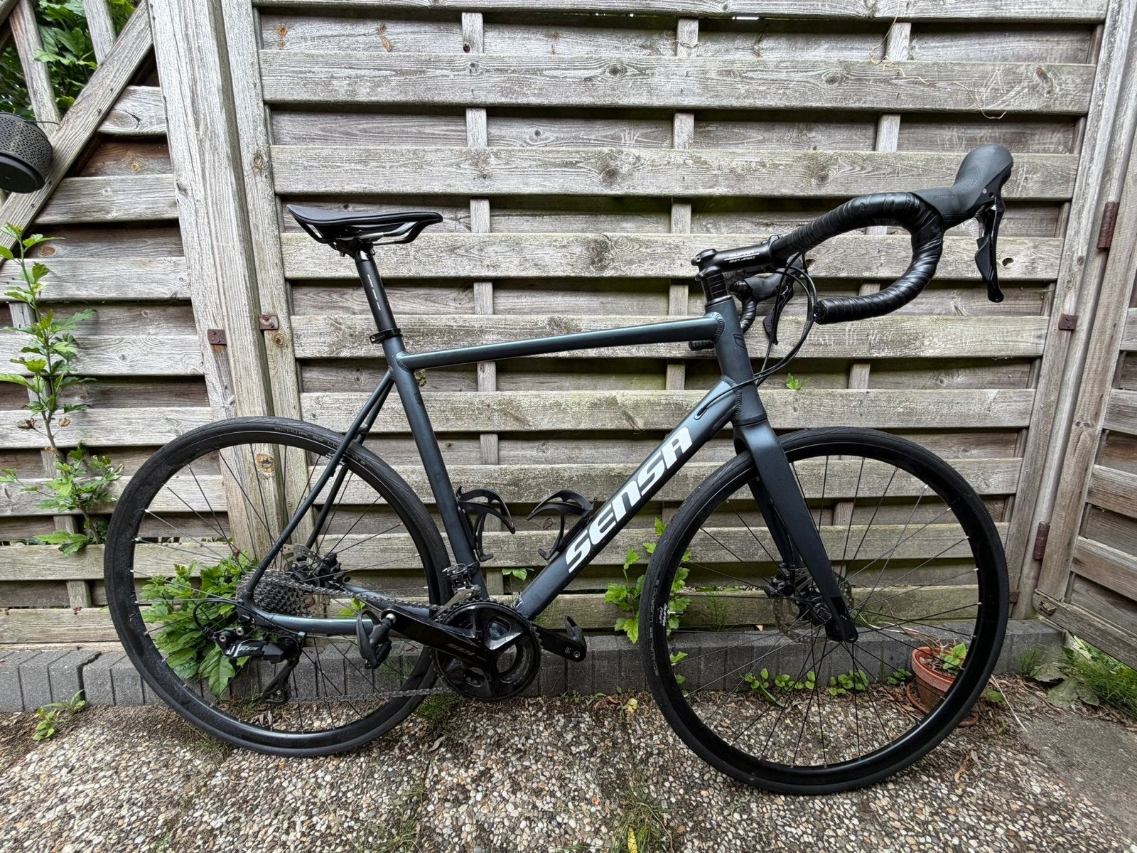 Sensa Veneto racefiets met Shimano 105 groepset, Fietsen en Brommers, Fietsen | Racefietsen, 28 inch, Gebruikt, Heren, Aluminium