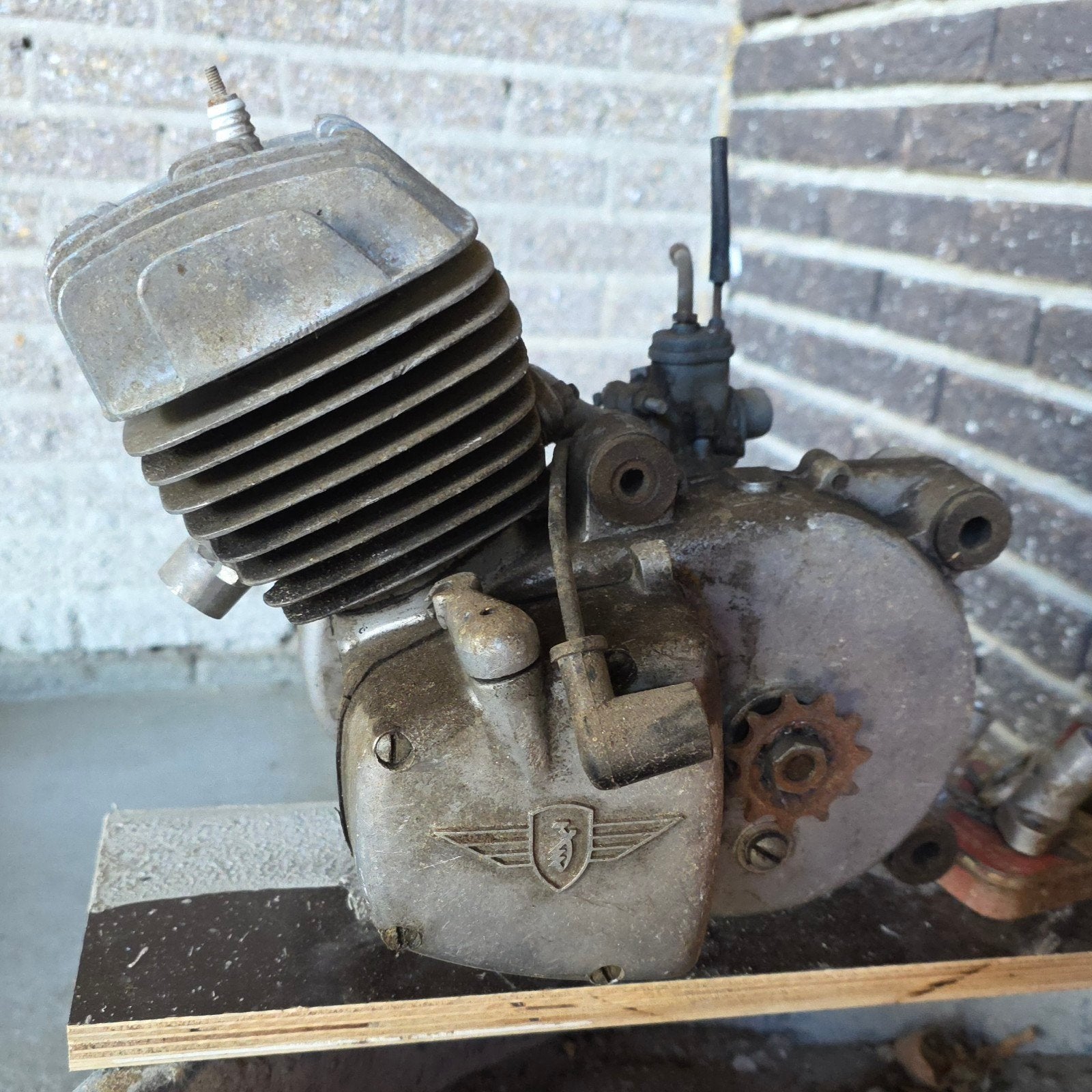 Zundapp blok automaat, Ophalen