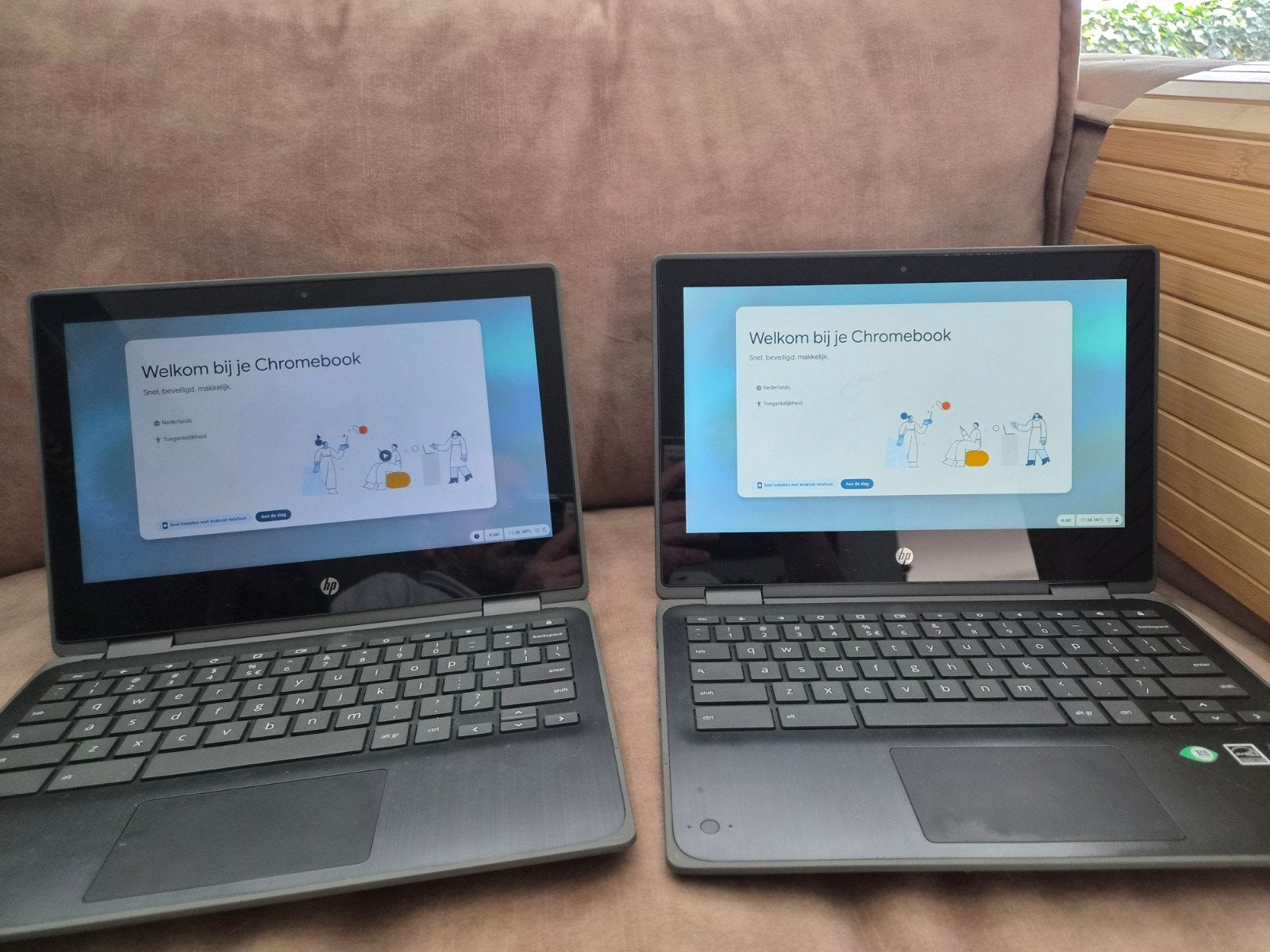HP Chromebooks - Ideaal voor school of basisgebruik, 4 GB of minder, Qwerty, Ophalen of Verzenden, Zo goed als nieuw