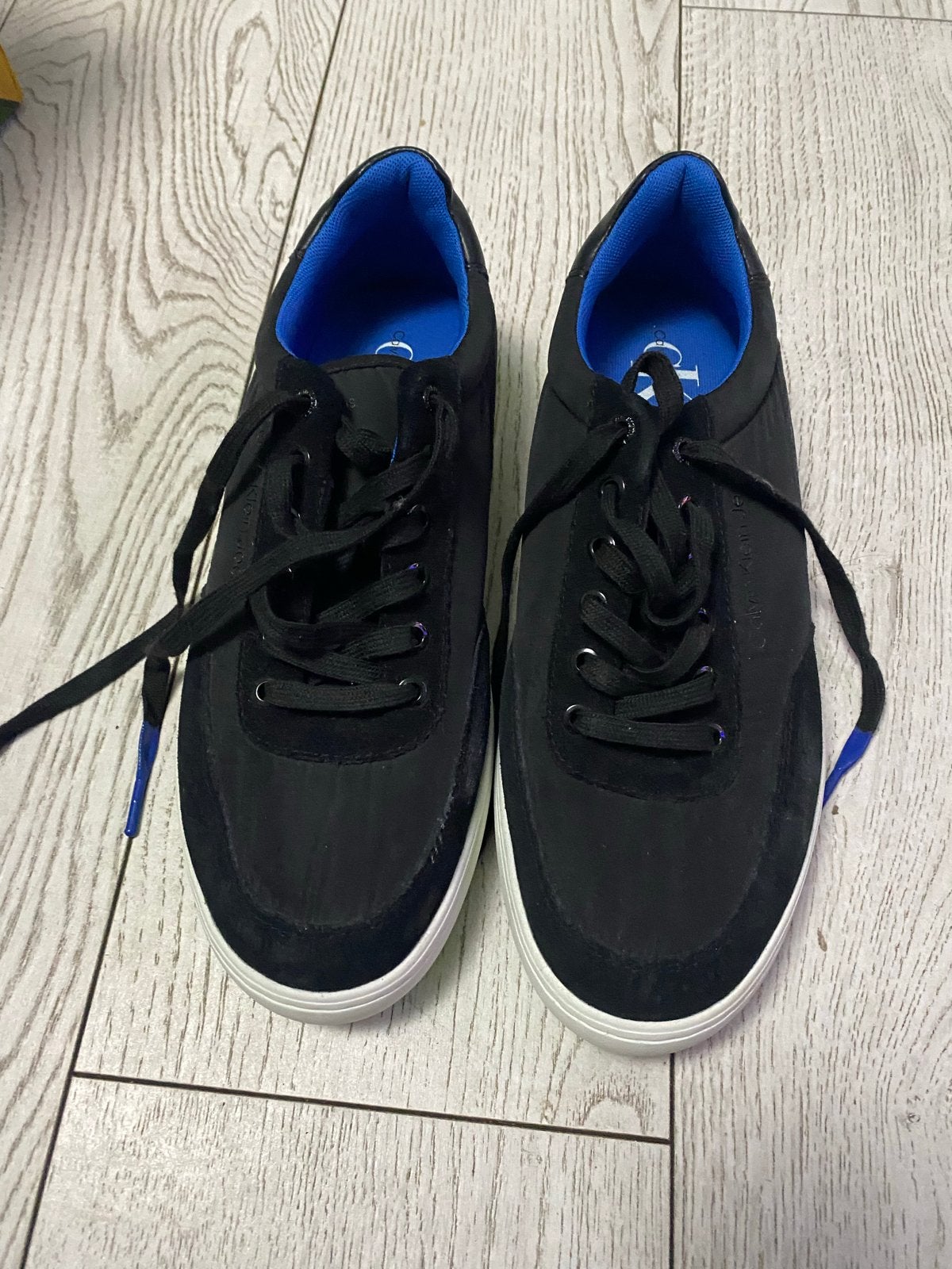 Nieuwe Calvin Klein Jeans sneakers, Ophalen of Verzenden, Nieuw, Zwart, Sneakers of Gympen