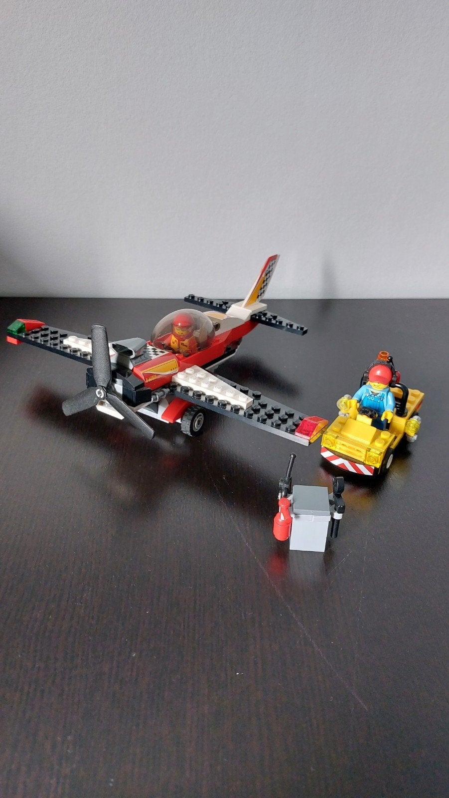 Lego City 60019 Stuntvliegtuig met instructies