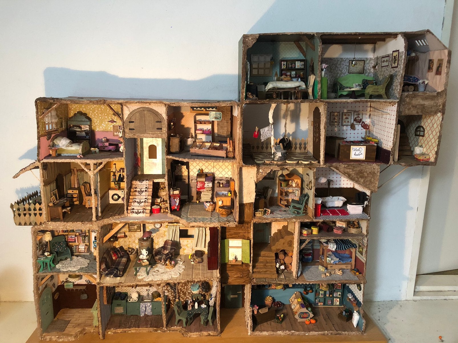 Muizenhuis, Ophalen, Zo goed als nieuw, Poppenhuis