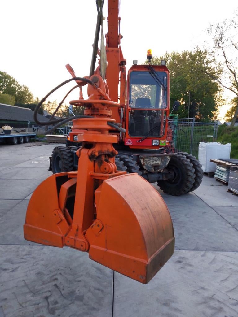 Atlas knijpbak 60cm breed. Zonder rotator., Ophalen, Gebruikt, Overige merken