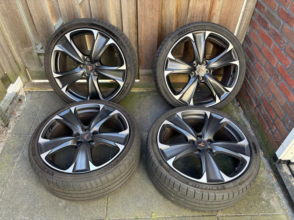 19 inch orignele cupra velgen, 19 inch, Gebruikt, Velg(en), Ophalen of Verzenden