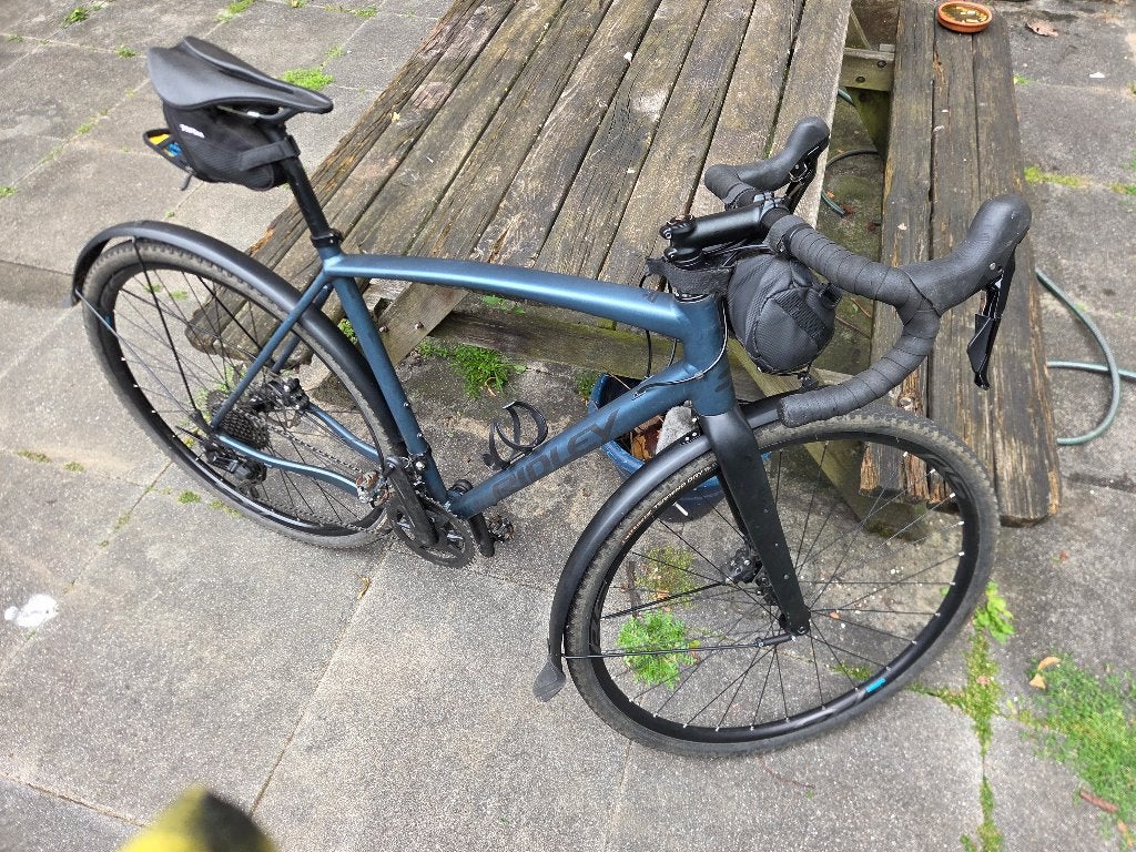 Ridley Kanzo Disc Gravel bike maat M, Fietsen en Brommers, Fietsen | Mountainbikes en ATB, Heren, Zo goed als nieuw, 53 tot 57 cm