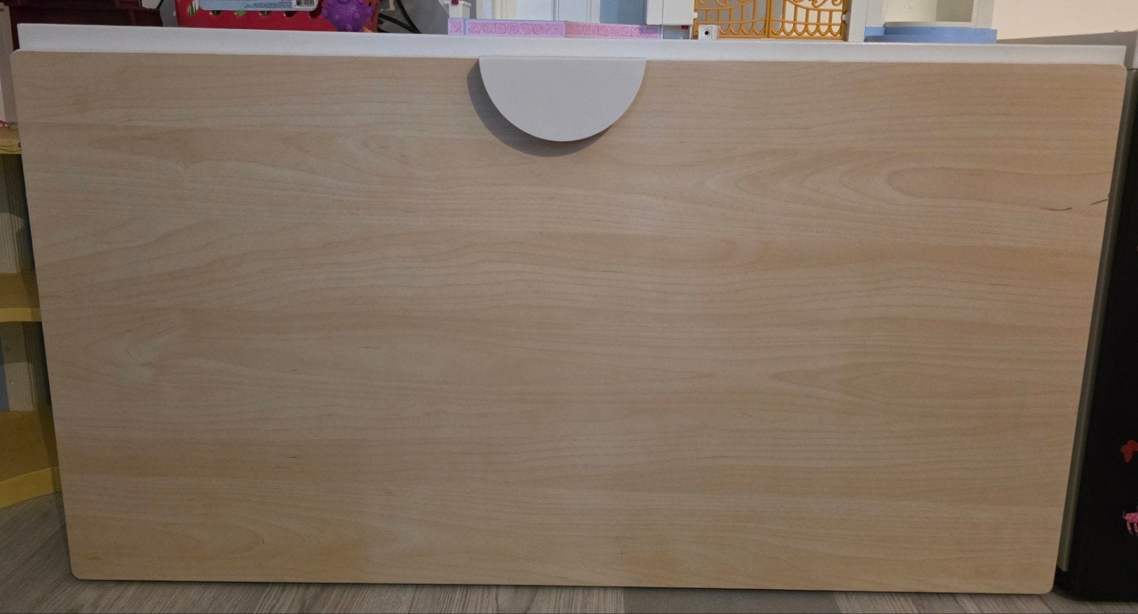 speelgoedkist opbergkist ikea smastad, Ophalen, 50 tot 100 cm, Minder dan 50 cm