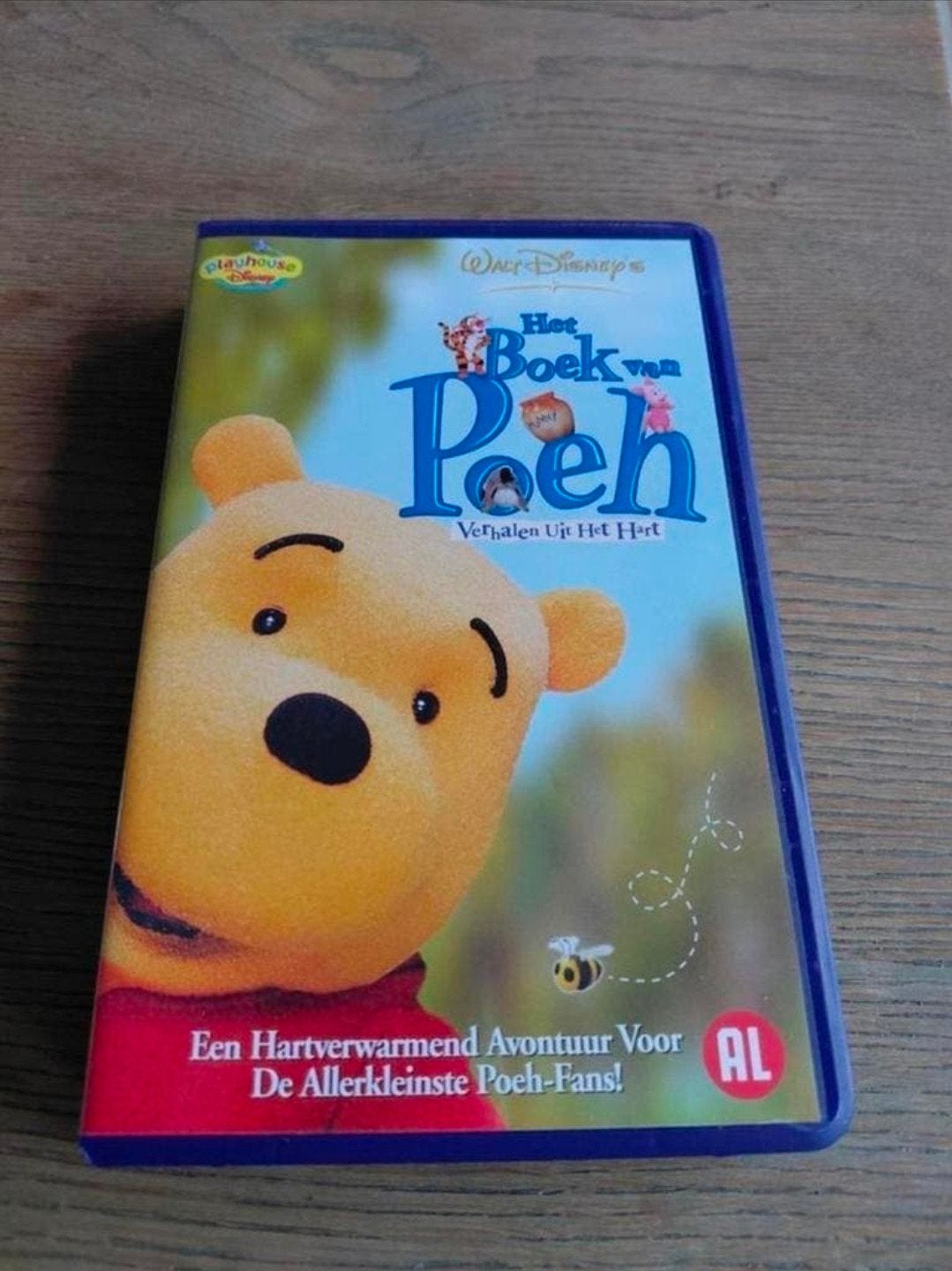 Het Boek van Winnie de Poeh videoband. Disney., Gebruikt, Alle leeftijden, Ophalen of Verzenden, Kinderprogramma of -film