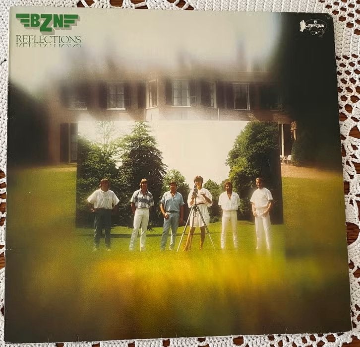 LP BZN Reflection 1984 € 7,00, Gebruikt, Wereldmuziek, 1980 - 1989, Ophalen of Verzenden